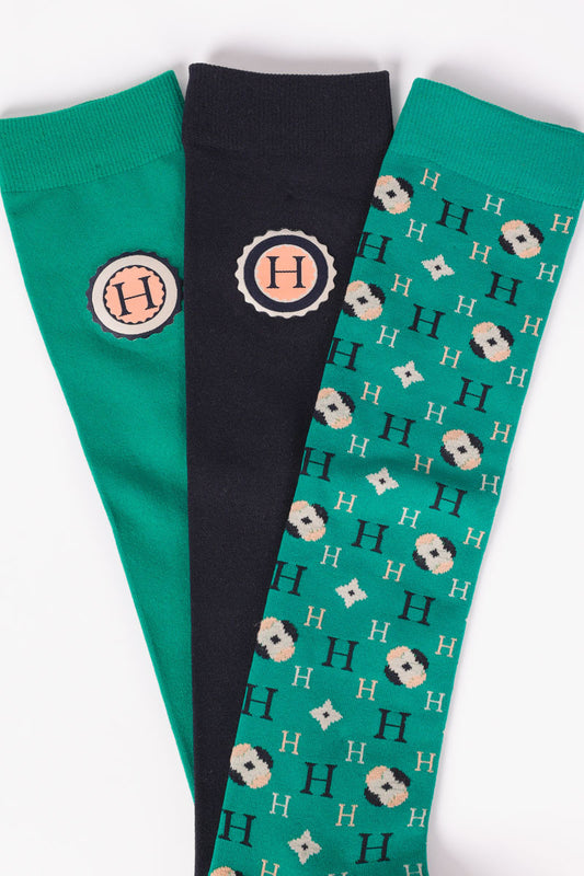 SANTIA CHAUSSETTES (X 3 PAIRES)
