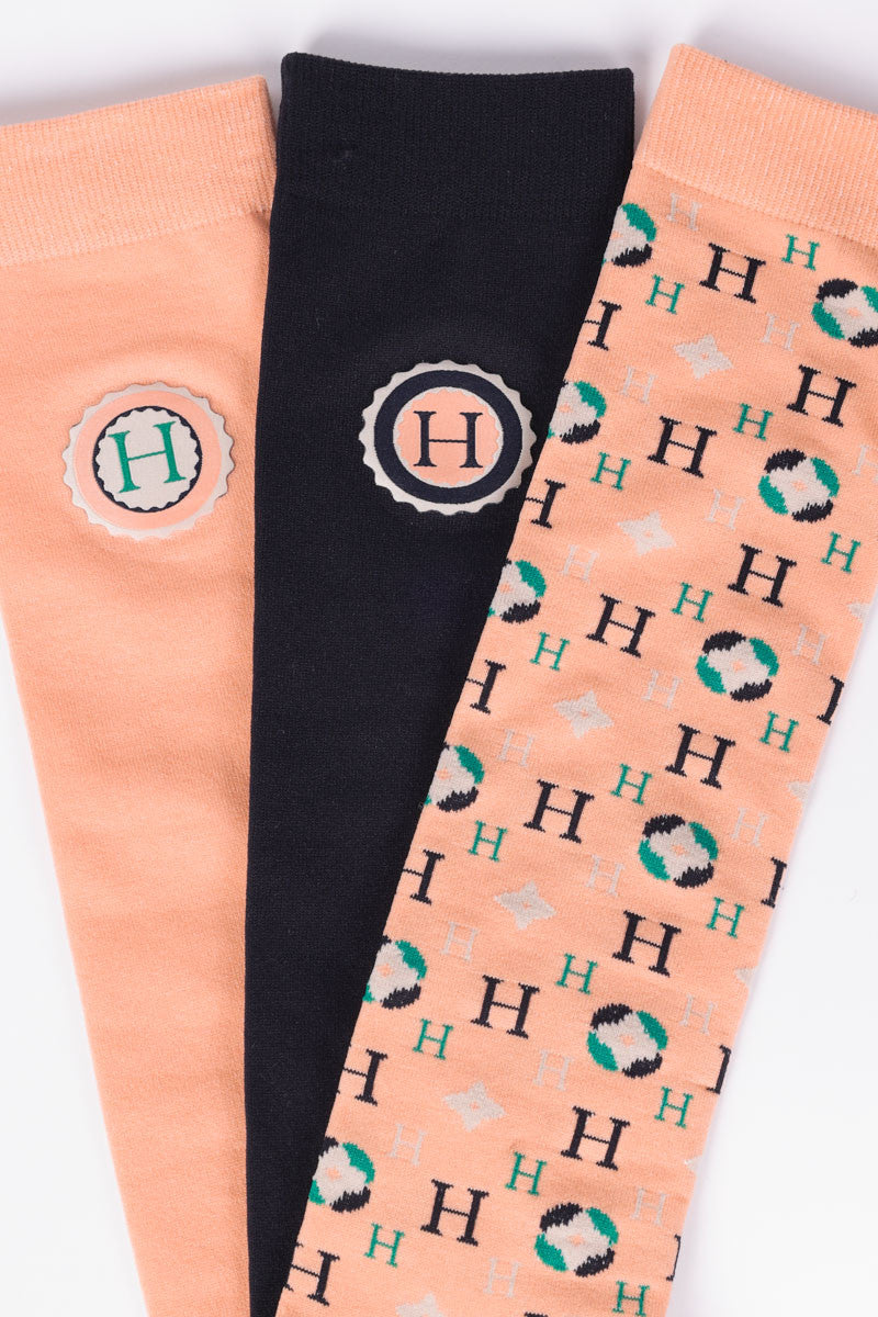 SANTIA CHAUSSETTES (X 3 PAIRES)