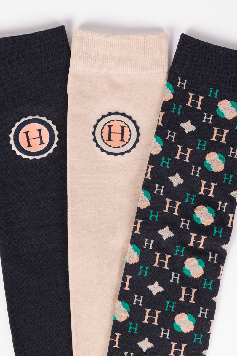 SANTIA CHAUSSETTES (X 3 PAIRES)