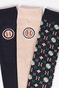 SANTIA CHAUSSETTES (X 3 PAIRES)