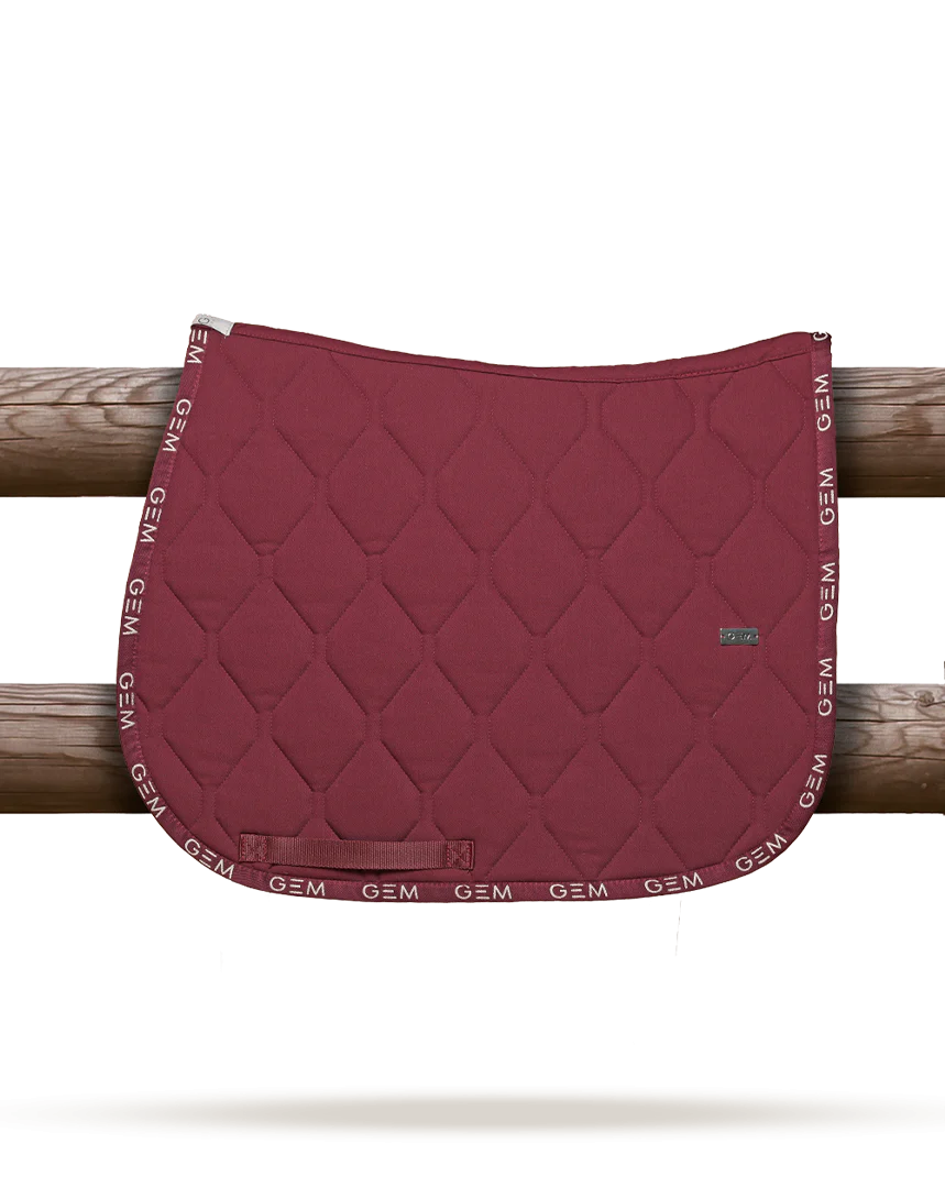 GEM - Tapis Love Bordeaux