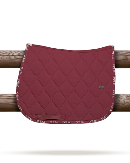 GEM - Tapis Love Bordeaux
